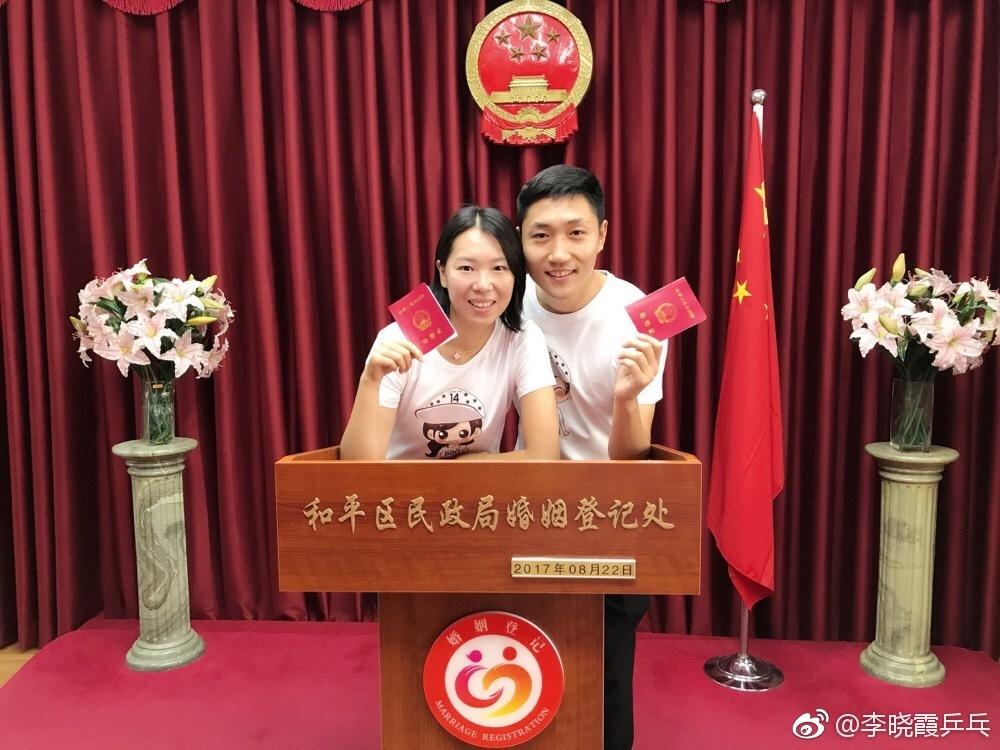 李晓霞领证婚纱照出炉超美,老公陈年囧事遭曝光