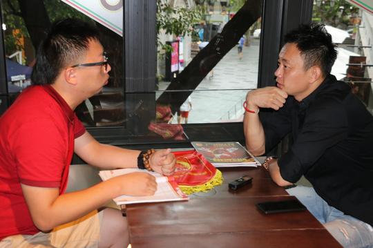 上海绿地申花球员、广州队功勋门将李帅独家专