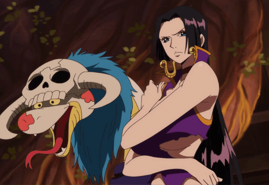 无论是对男性还是女性,比如推进城的第一美女多米诺就曾被女帝迷住过