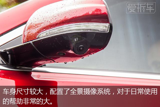 与GS8的差距就只有8厘米 选TA难道是为了那1万元？