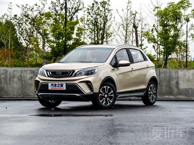 成都车展发布最便宜的8款SUV，最低5万有交易