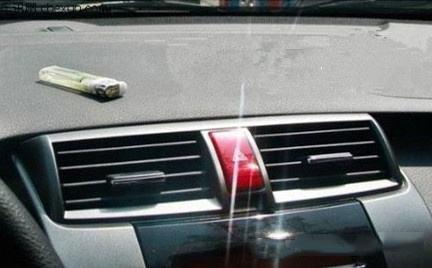 车内有这几种物品要注意，夏天高温容易把车烧成铁架