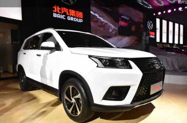 进击7座中型SUV,幻速S7成都车展首发亮相
