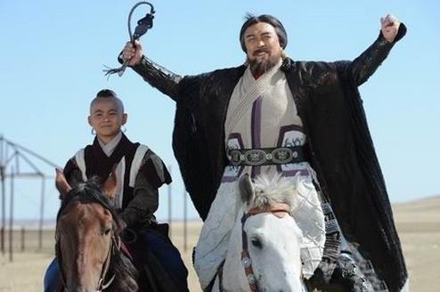 后来孛儿贴生下这个儿子,铁木真给他取名为术赤,翻译起来是"不速之客"