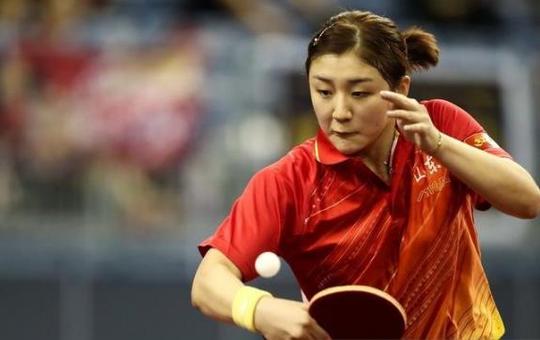 的比赛中,排名世界第二的陈梦以1:3的比分,连续败给了何卓佳和孙梦颖