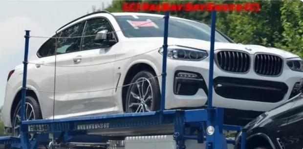 进来看看全新宝马X4，尾部居然和<a class=