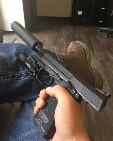 usp tactical)和古墓丽影里的usp match吗,hk公司的手枪新品辈出,最近