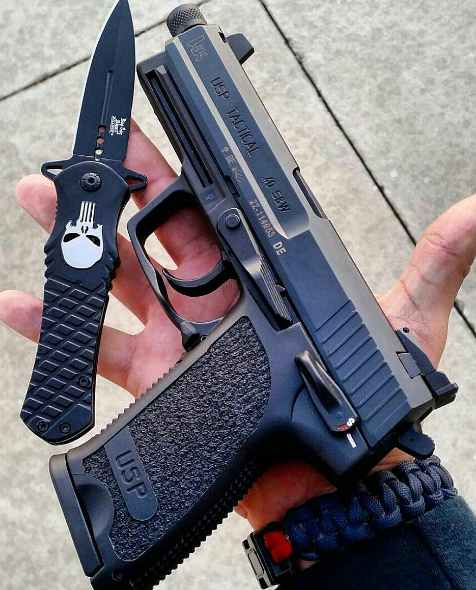 经典枪械hk公司usp手枪图集