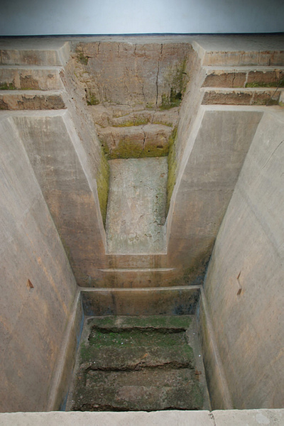 大名鼎鼎的马王堆汉墓之真容|马王堆汉墓|墓坑|辛追_新浪新闻