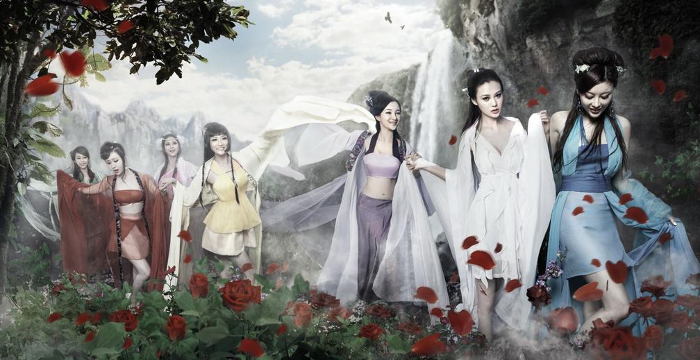 为何仙女一下凡就洗澡，却总被穷小子偷看到？