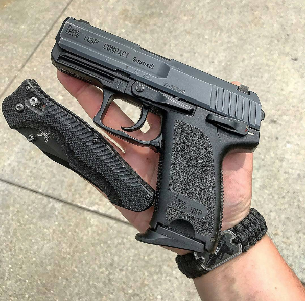 经典枪械hk公司usp手枪图集