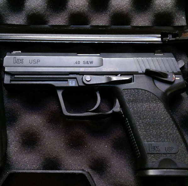 经典枪械hk公司usp手枪图集