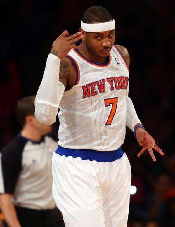 "甜瓜"安东尼戴上发带后,怎么看怎么帅.