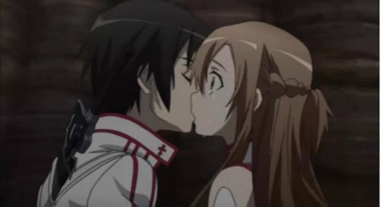 七夕节撒狗粮!盘点动漫中的十大经典接吻瞬间