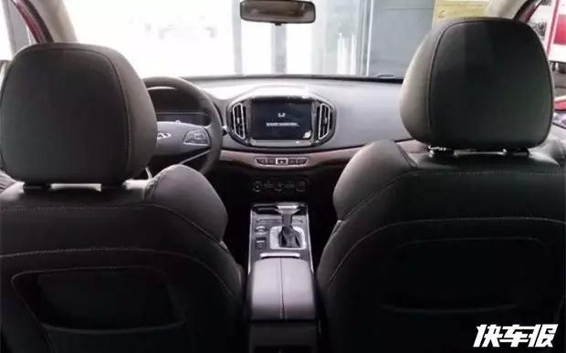 瑞虎7 SPORT版本终于用上了电子手刹