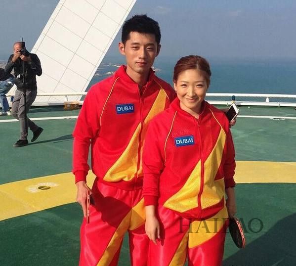 李晓霞七夕晒婚纱照虐单身汉!刘诗雯丁宁张继