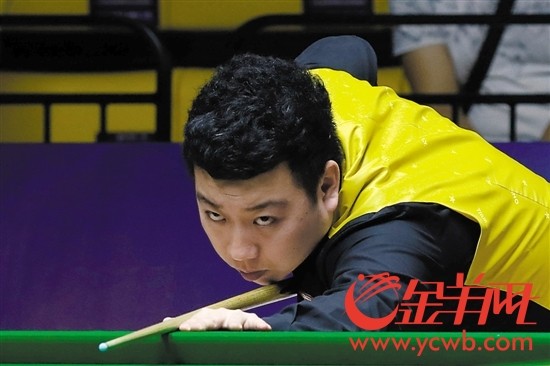 恒大斯诺克中锦赛 李行闯入四强,刷新个人最佳战绩