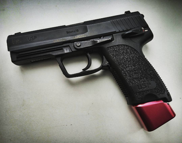 经典枪械hk公司usp手枪图集