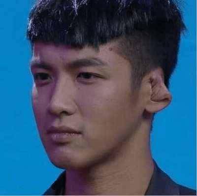 张一山的手欧弟的舌头,蔡少芬的假鼻子伤害了