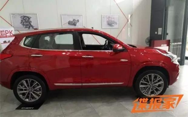 瑞虎7 SPORT版本终于用上了电子手刹