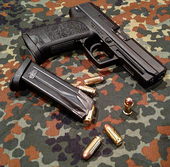 经典枪械hk公司usp手枪图集