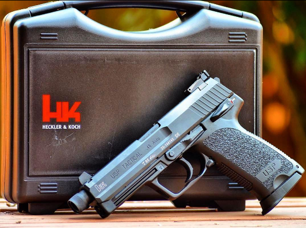 经典枪械hk公司usp手枪图集