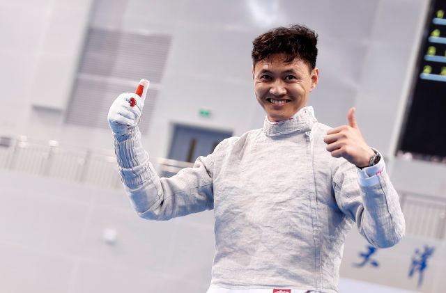 剑客仲满:归来已非少年 终圆全运梦想