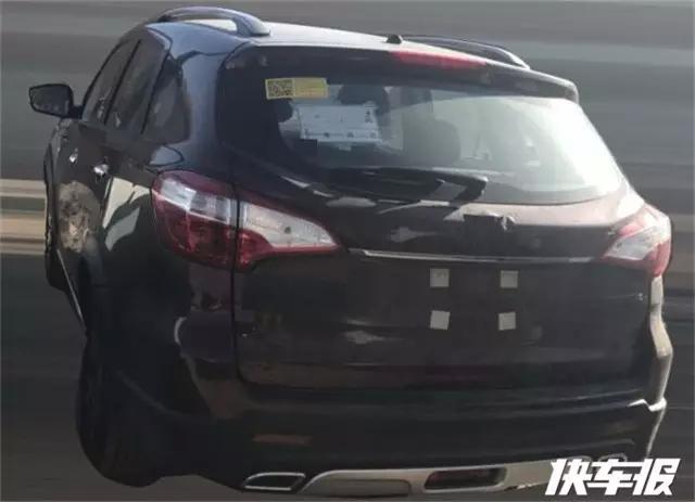 新款启辰T70谍照曝光，好看了！