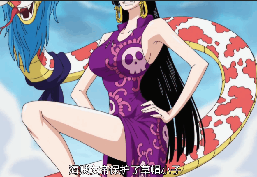 海贼王顶上战争斯摩格暴打路飞, 女帝爆发有亮点