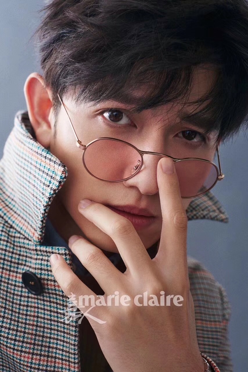 演员马可最新秋冬时装写真曝光 尽显魅力型男本色