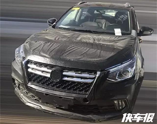 新款启辰T70谍照曝光，好看了！