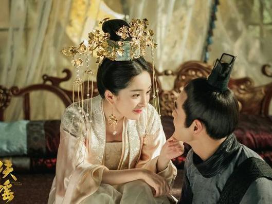 杨幂《扶摇皇后》曝唯美剧照,感觉不输《三生