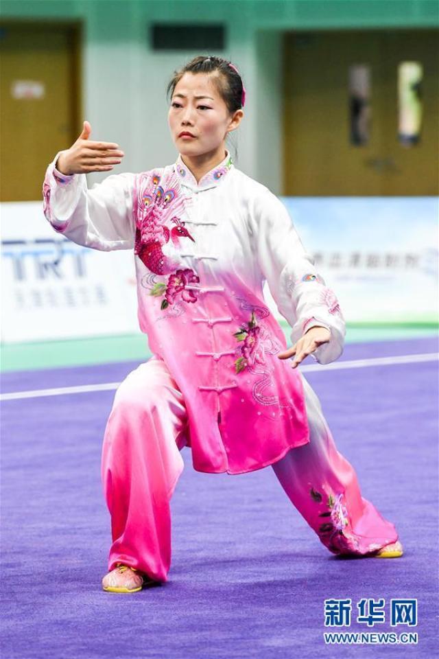 武术套路——女子组全能:太极拳赛况