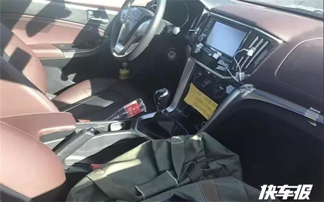 新款启辰T70谍照曝光，好看了！