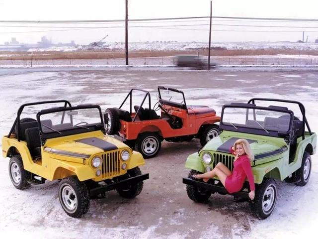 这款车在越野车界，出演电影无数，媲美一线明星！