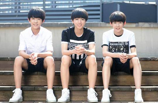 内地最佳组合TFboys，恰同学少年风华正茂