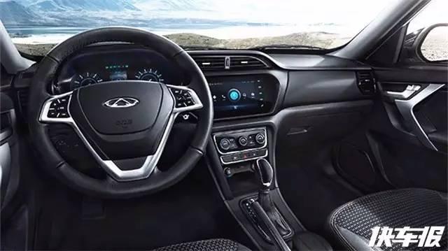 新款瑞虎3官图曝光，还是背着小书包