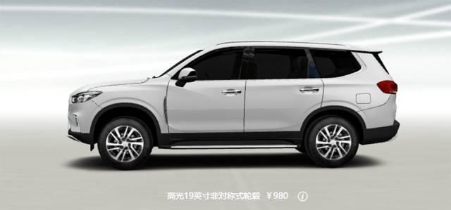 全球第一款可“任意”选配的SUV，怎样选才够NB？