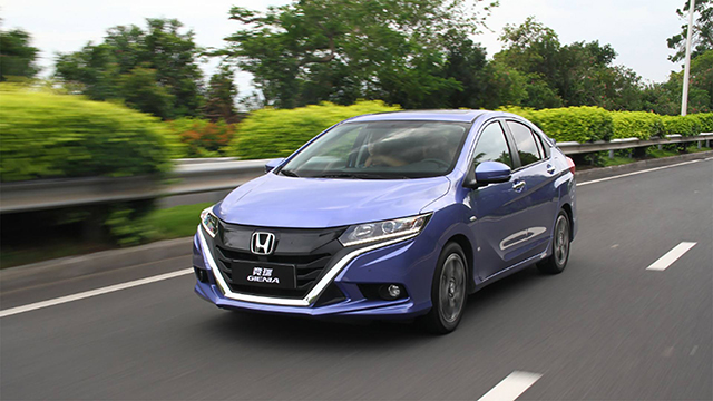 东风本田竟然有两个“假A级”轿车？