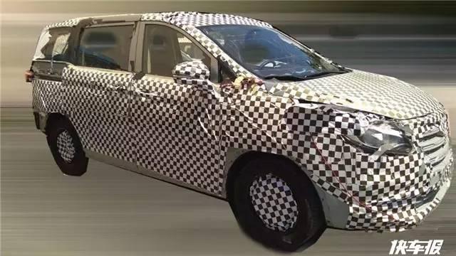 长安欧尚又造了一款全新MPV，比A800还要大