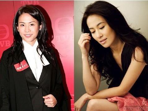 tvb当家女花旦曾恋张卫健,且撞脸叶璇!|宣萱|叶璇|张卫健