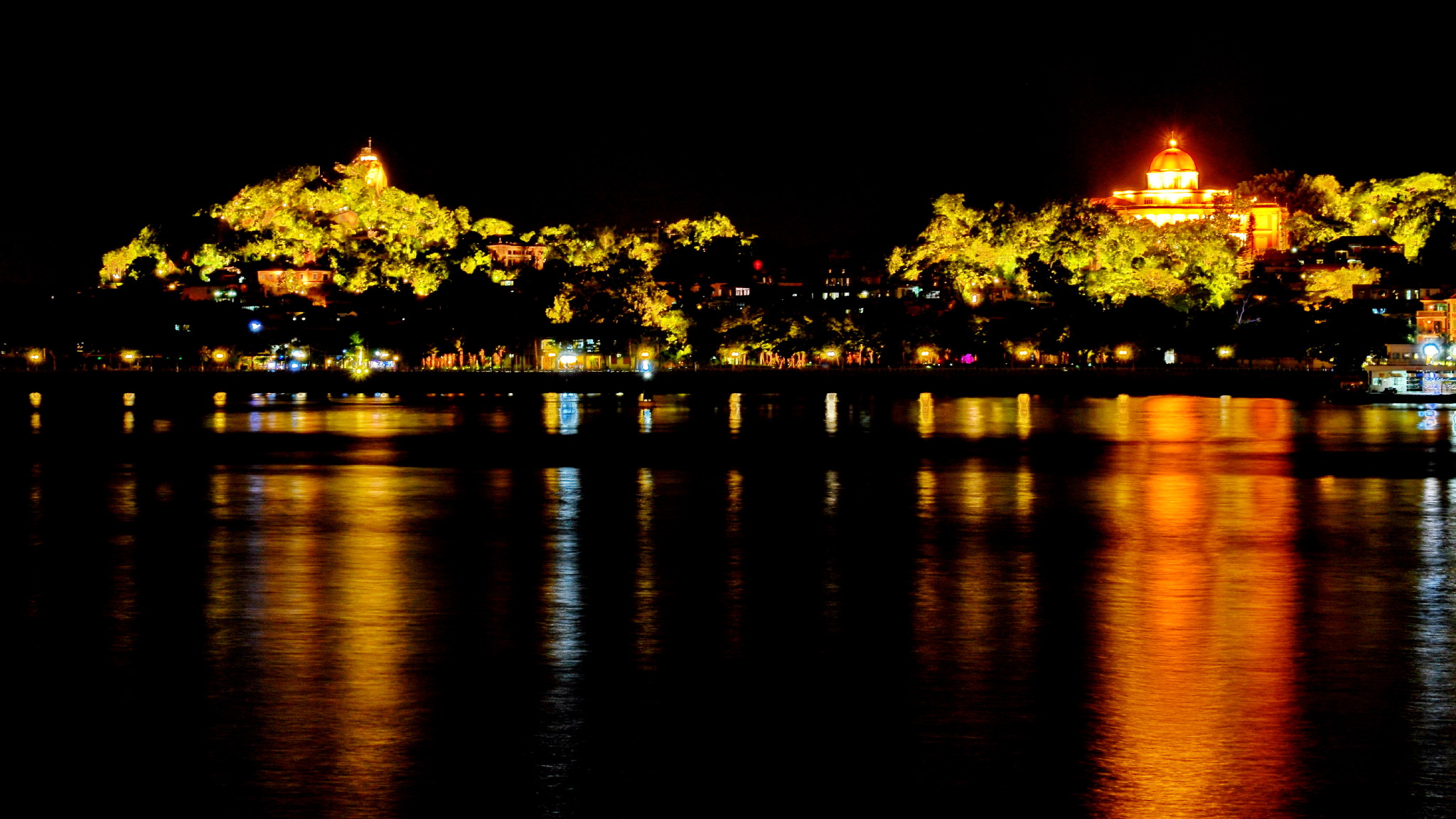 厦门夜色美如画