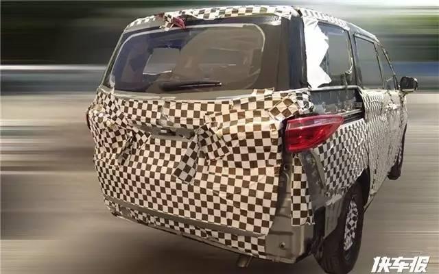 长安欧尚又造了一款全新MPV，比A800还要大