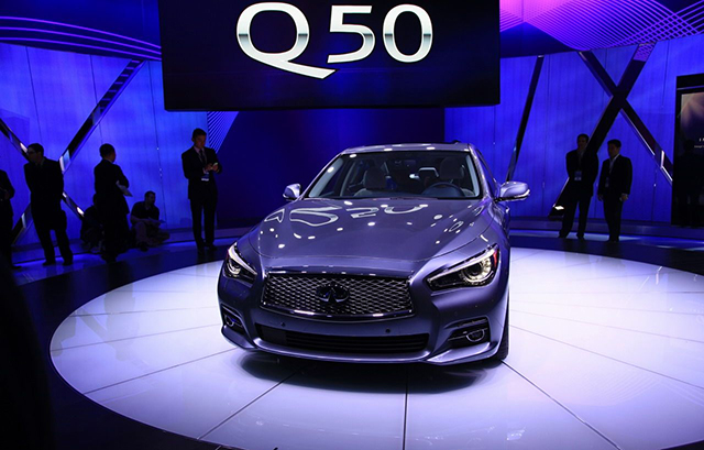 Q50推新款混动版，英菲尼迪的“弱混”来自F1？