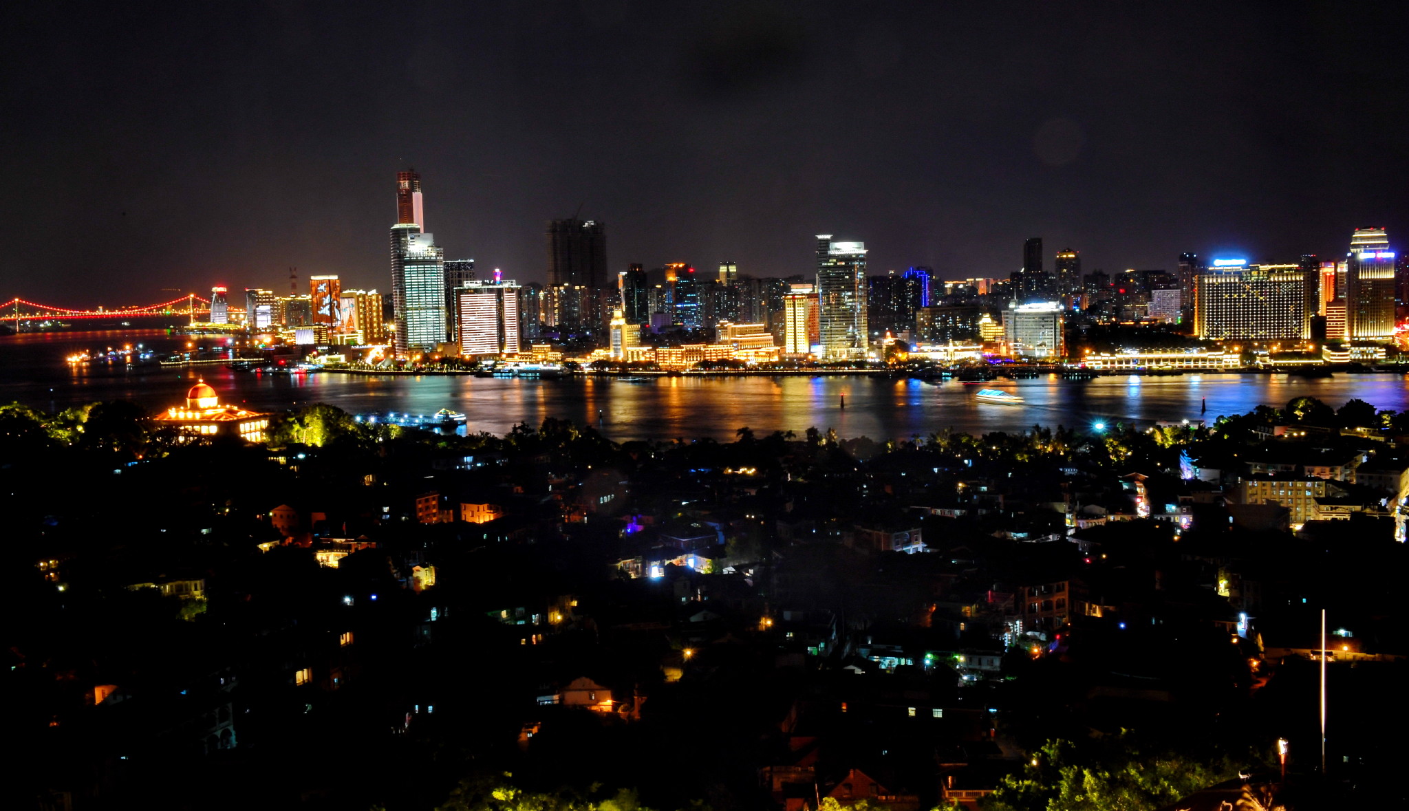 厦门夜色美如画