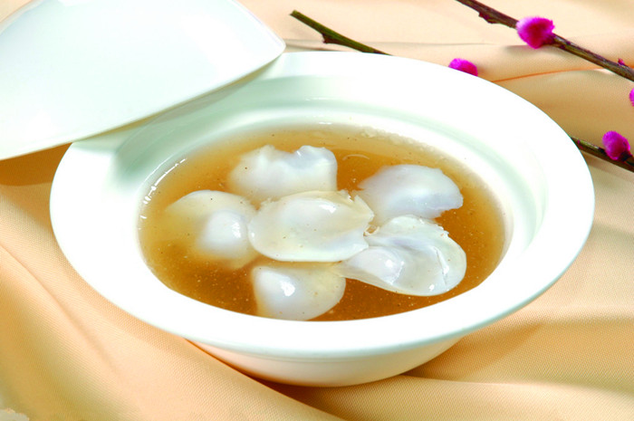 日照美食之乌鱼蛋