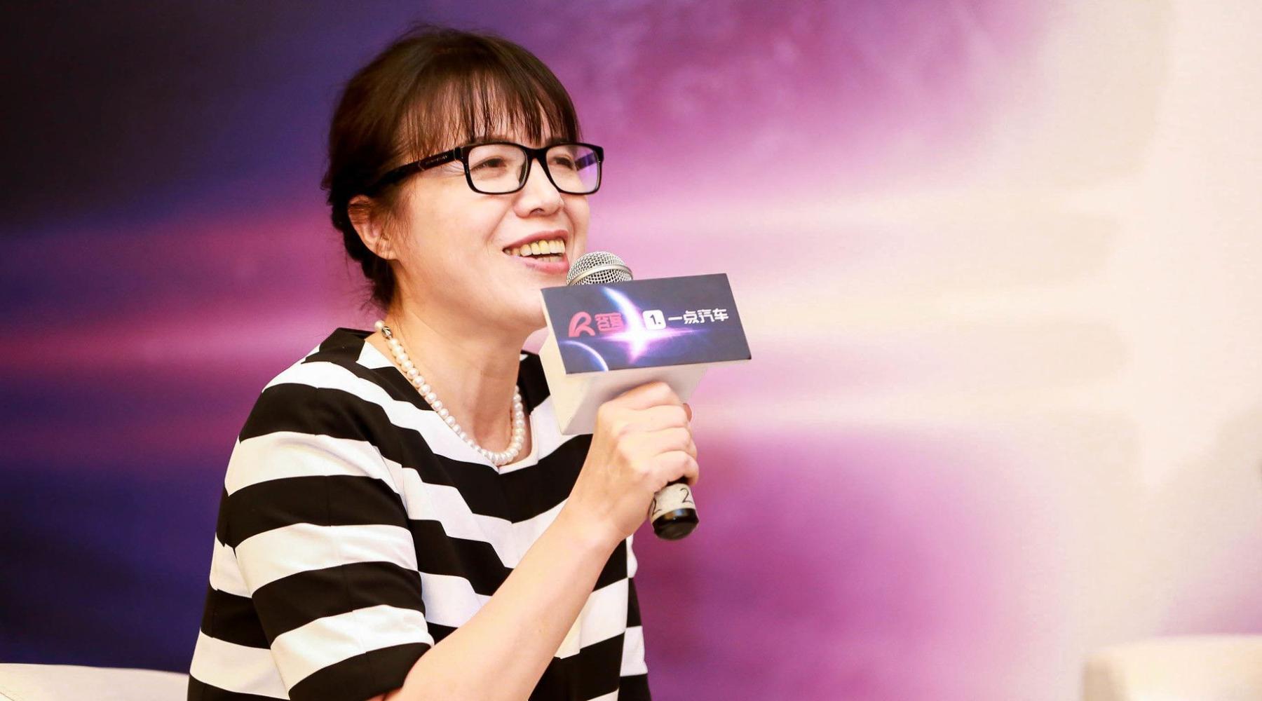 陆风汽车营销公司副总经理 潘欣欣 可以说,相比第一篇的行云流水,这篇