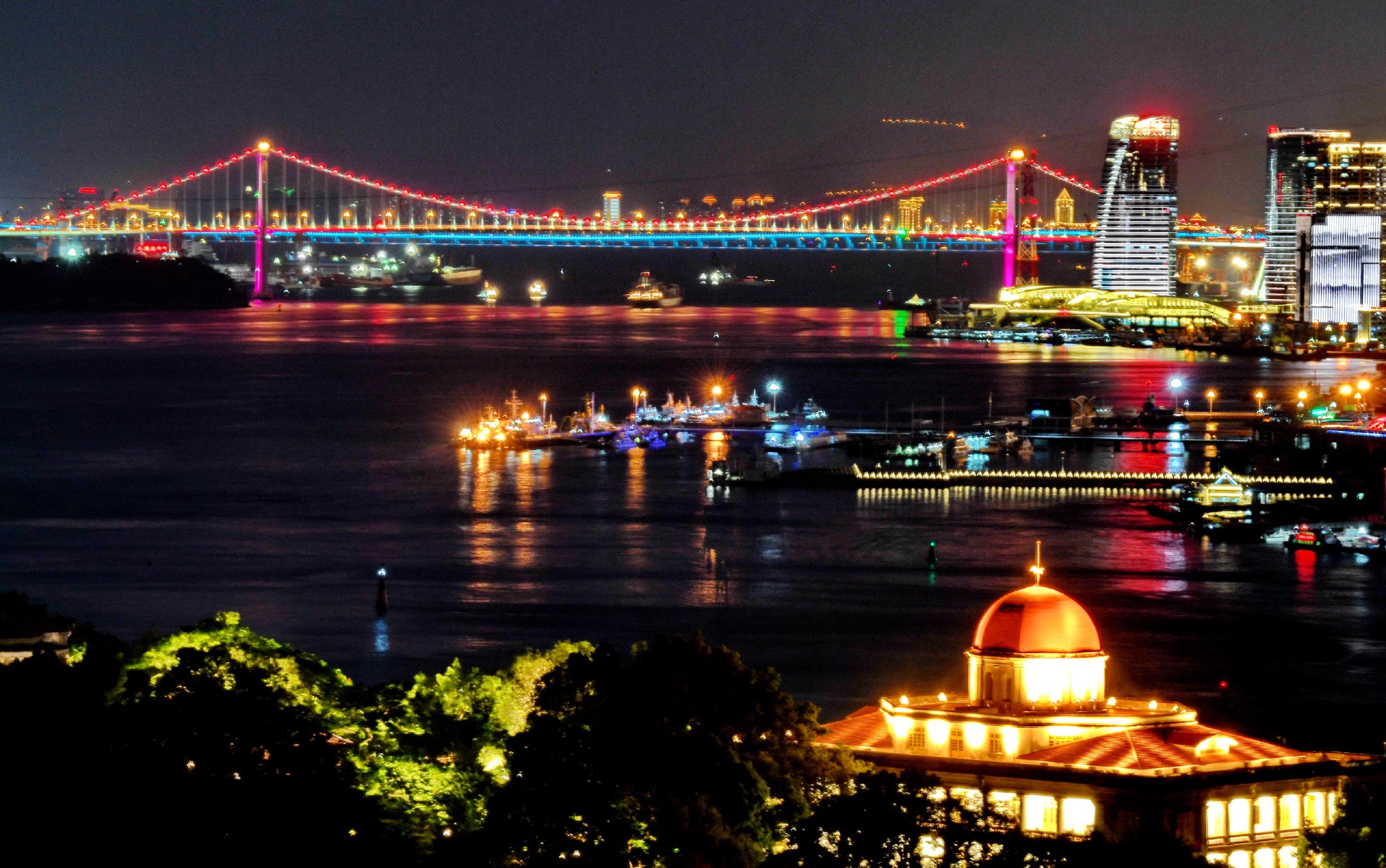 厦门夜色美如画