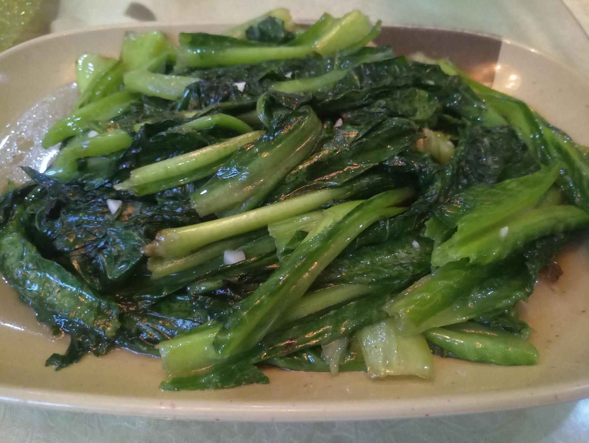 炒苦麦菜,好吃