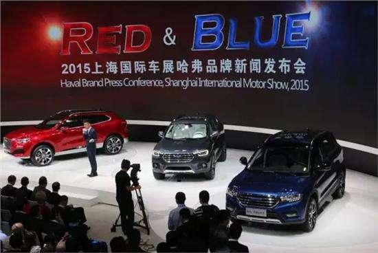 哈弗和WEY差异化战略，长城在SUV市场“滴水不漏”